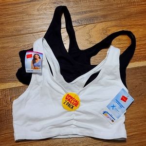 Set of 2 Sports Bras.  Size Med.  NWT